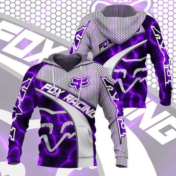 Fox Racing 8 Fan Gift 3d Hoodie 1745