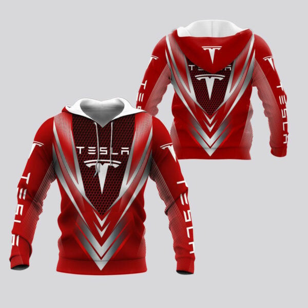 Tesla Motors Shirt Fan Gift 724, Stylist Unisex 3d Hoodie Zip Hoodie 2911