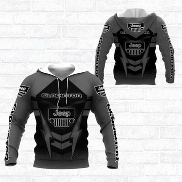 Jeep Gladiator Shirt Fan Gift 674, Stylist Unisex 3d Hoodie Zip Hoodie 695