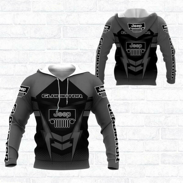 Jeep Gladiator Shirt Fan Gift 674, Stylist Unisex 3d Hoodie Zip Hoodie 695