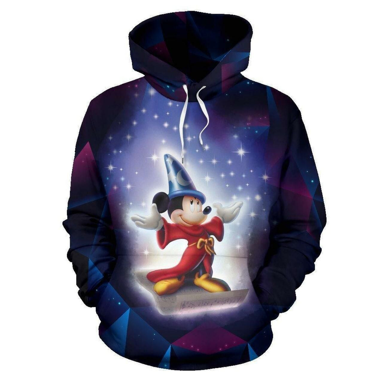 Disney Mickey Mouse Lover 3d Hoodie Zip Hoodie 359
