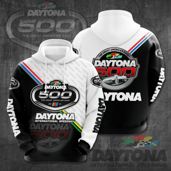 Nascar Daytonia 500 Racing Hoodie 1141 2284