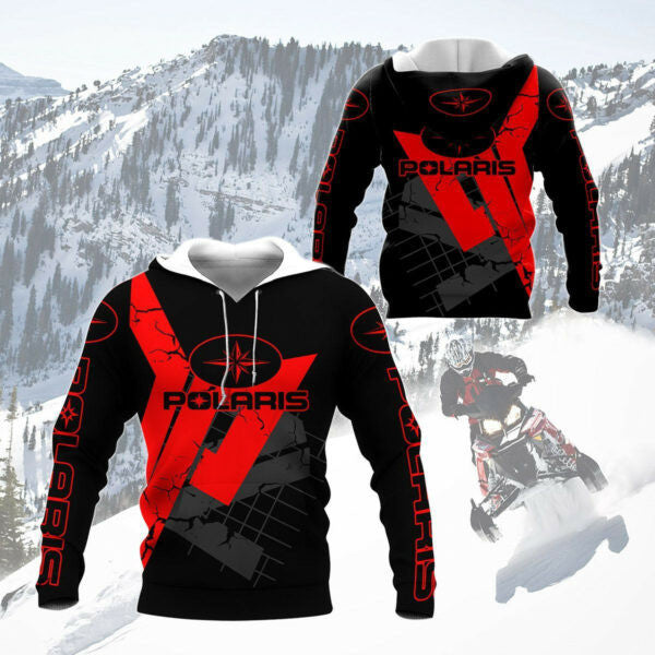 Polaris Shirt Fan Gift 204, Stylist Unisex 3d Hoodie Zip Hoodie 2896