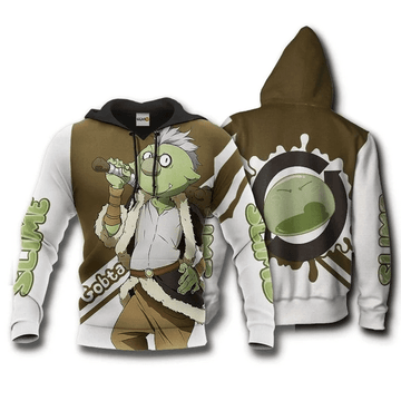 Slime Gobta Tensura Anime Manga For Men And Women 3d Hoodie Zip Hoodie