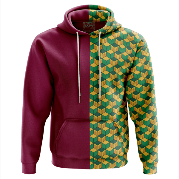 Giyu Tomioka Demon Slayer Fan Gift, Giyu Tomioka Demon Slayer Aop Hoodie 1175