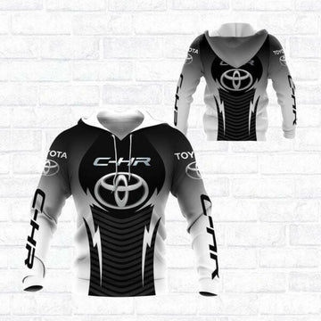 Toyota C-hr Shirt Fan Gift 863, Stylist Unisex 3d Hoodie Zip Hoodie 2731