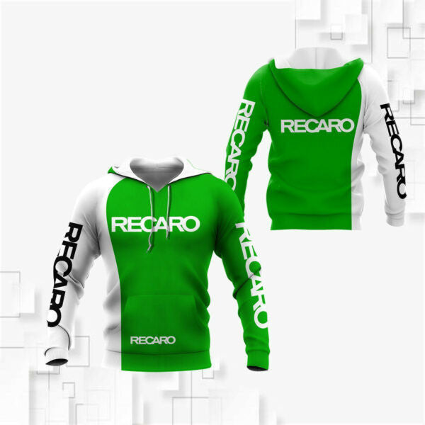 Recaro Shirt Fan Gift 354, Stylist Unisex 3d Hoodie Zip Hoodie 2721