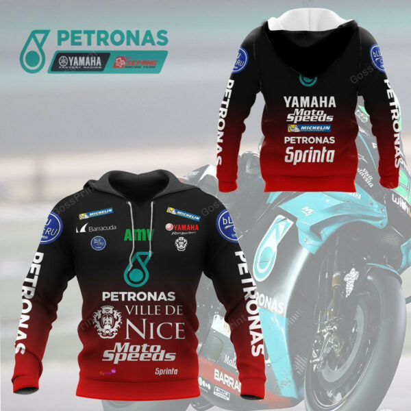 Yamaha Racing Shirt Fan Gift 579, Stylist Unisex 3d Hoodie Zip Hoodie 2523