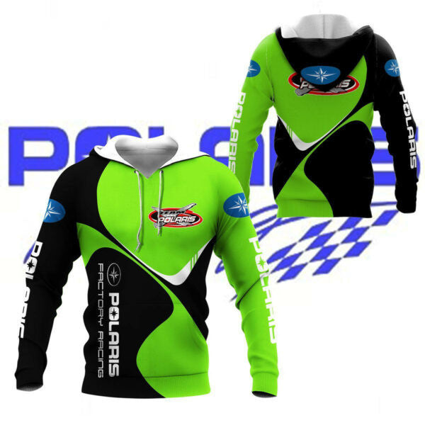Polaris Shirt Fan Gift 284, Stylist Unisex 3d Hoodie Zip Hoodie 2472