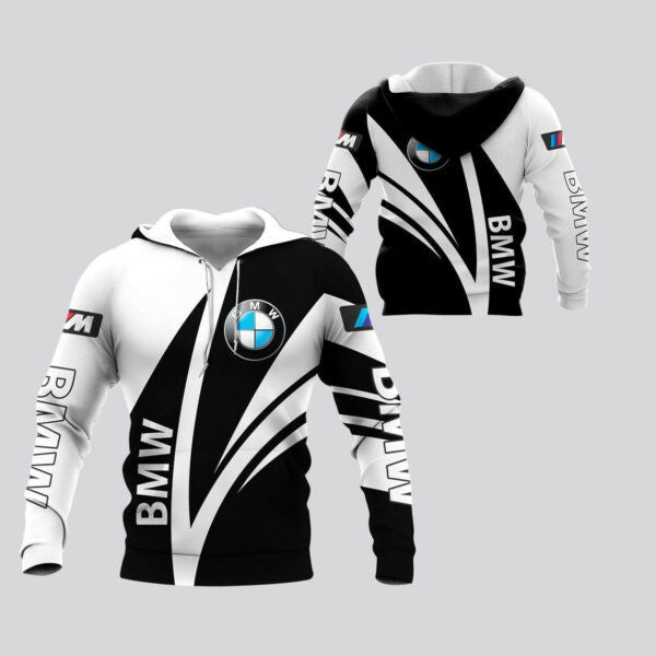 Bmw Shirt Fan Gift 963, Stylist Unisex 3d Hoodie Zip Hoodie 1592