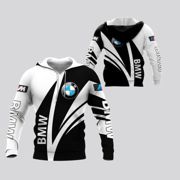 Bmw Shirt Fan Gift 963, Stylist Unisex 3d Hoodie Zip Hoodie 1592