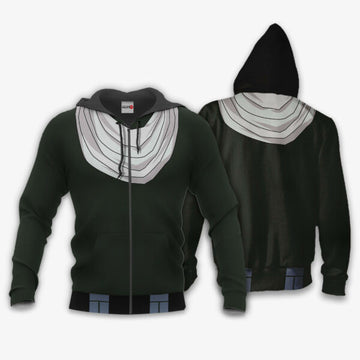 Shouta Aizawa Uniform My Hero Academia Anime 3k31 Fan Gift Stylist Unisex Cartoon 3d Hoodie Zip Hoodie 2700