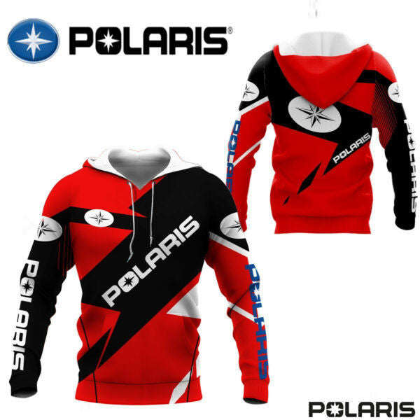 Polaris Shirt Fan Gift 299, Stylist Unisex 3d Hoodie Zip Hoodie 2298