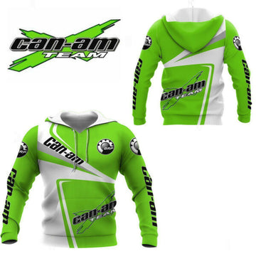 Can-am Brp Shirt Fan Gift 39, Stylist Unisex 3d Hoodie Zip Hoodie 459