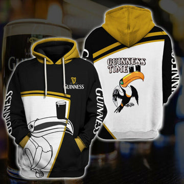 Guiness Beer Hoodie, Guiness Time Hoodie 1404