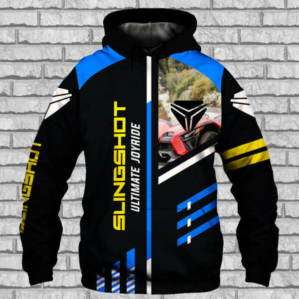 Polaris Slingshot Snowmobile Trending Hoodie 972 2061