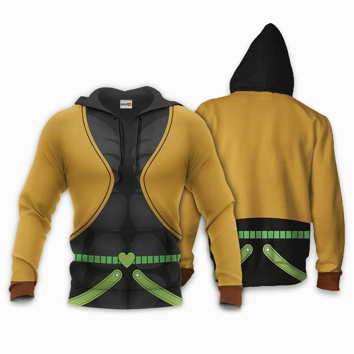 Jojo's Bizarre Adventure Dio Brando Anime Anime Manga For Men And Women 3d Hoodie Zip Hoodie