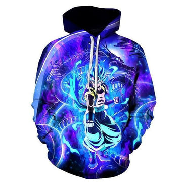 Dragon Ball 2 Gift For Men And Women Over Print 3d Hoodie Zip Hoodie