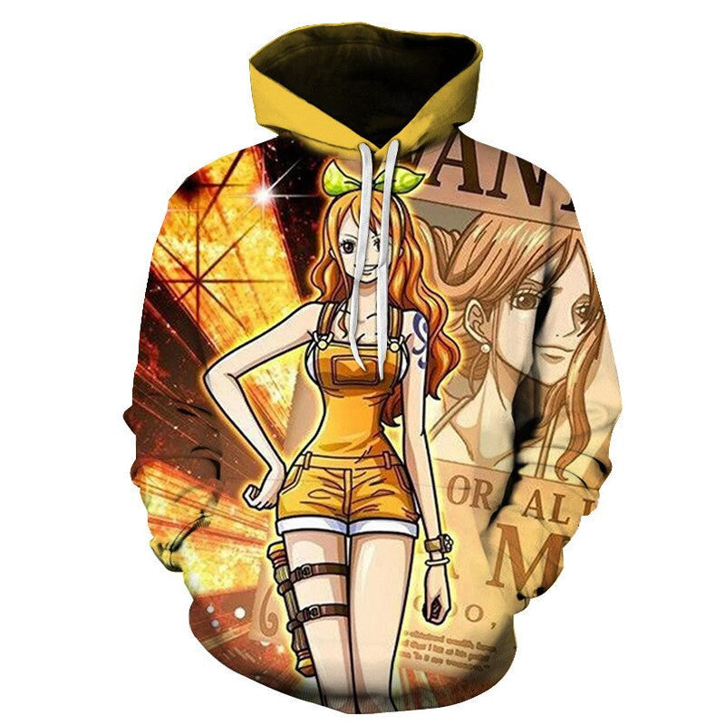 Waliicorners Anime One Piece Luffy Casual 3d Hoodies Print Onepiece Luffy Jacket Anime Manga Men 3d Sweatshirt Anime 3d