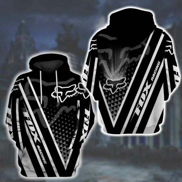Fox Racing 3 Fan Gift 3d Hoodie 212
