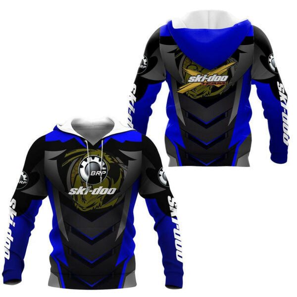 Ski-doo Racing Team 7k835 Fan Gift 3d Zip Hoodie Hoodie Ii0 1804