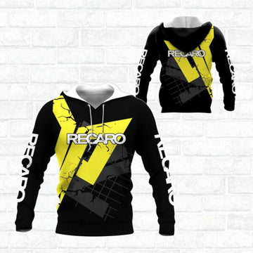 Recaro Shirt Fan Gift 357, Stylist Unisex 3d Hoodie Zip Hoodie 1882