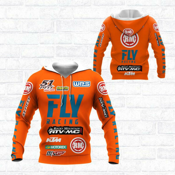Rocky Mountain Atv Ktm Mxgp Shirt Fan Gift 269, Stylist Unisex 3d Hoodie Zip Hoodie 2151