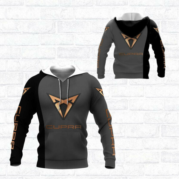 Cupra Shirt Fan Gift 852, Stylist Unisex 3d Hoodie Zip Hoodie 1489