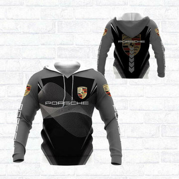 Porsche Shirt Fan Gift 1013, Stylist Unisex 3d Hoodie Zip Hoodie 1921