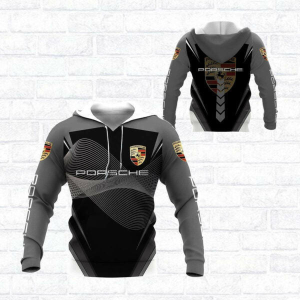 Porsche Shirt Fan Gift 1013, Stylist Unisex 3d Hoodie Zip Hoodie 1921