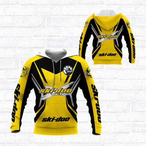 Ski-doo Racing Team 7k780 Fan Gift 3d Zip Hoodie Hoodie Ii0 2368