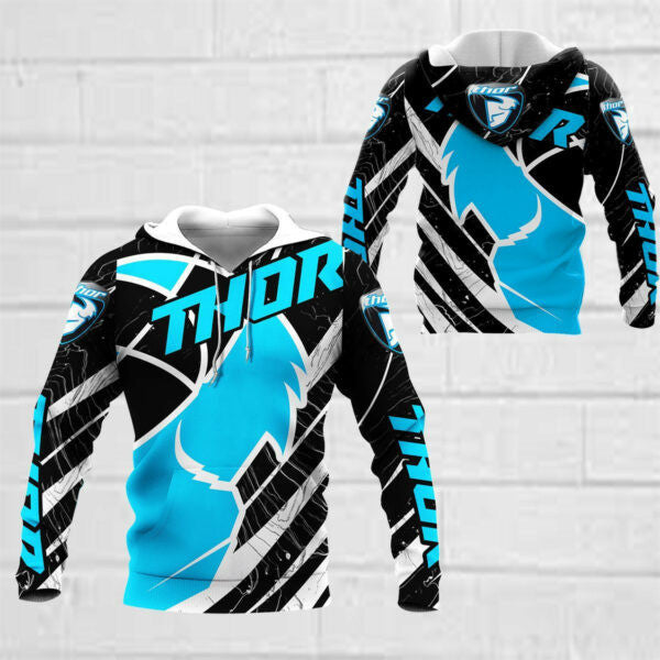 Thor Racing 8k55 Fan Gift 3d Zip Hoodie Hoodie Ii0 1821