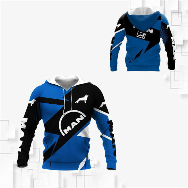 Man Truck Shirt Fan Gift 1035, Stylist Unisex 3d Hoodie Zip Hoodie 943
