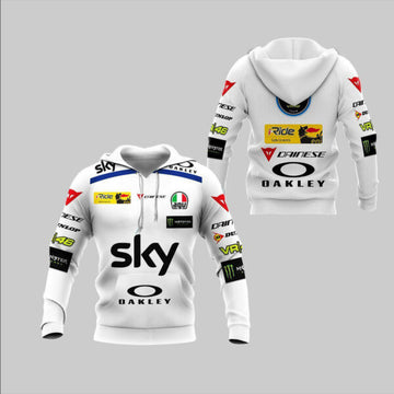 Sky Racing Team Shirt Fan Gift 623, Stylist Unisex 3d Hoodie Zip Hoodie 1894