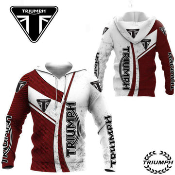 Triumph Shirt Fan Gift 322, Stylist Unisex 3d Hoodie Zip Hoodie 2666