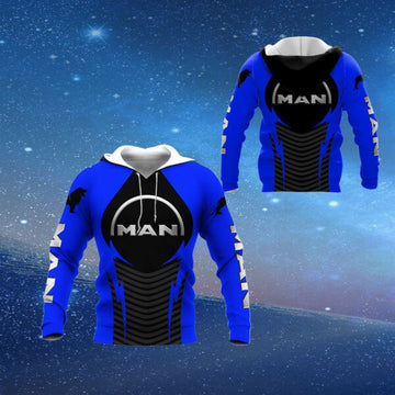 Man Truck Shirt Fan Gift 1036, Stylist Unisex 3d Hoodie Zip Hoodie 120