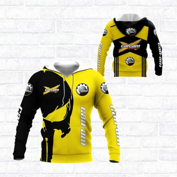 Can-am Brp Shirt Fan Gift 31, Stylist Unisex 3d Hoodie Zip Hoodie 1044