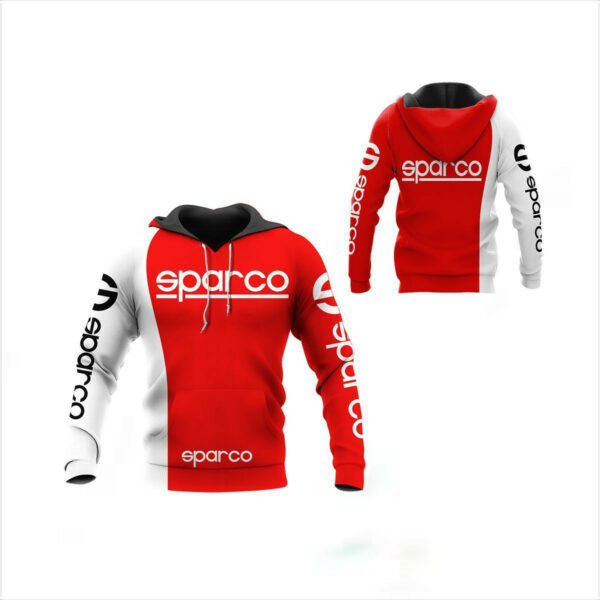Sparco Shirt Fan Gift 93, Stylist Unisex 3d Hoodie Zip Hoodie 2760