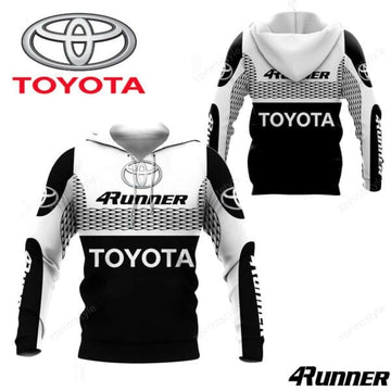 Toyota 4runner Shirt Fan Gift 375, Stylist Unisex 3d Hoodie Zip Hoodie 2056