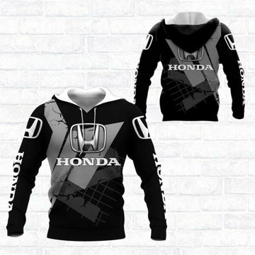 Honda Shirt Fan Gift 980, Stylist Unisex 3d Hoodie Zip Hoodie 265
