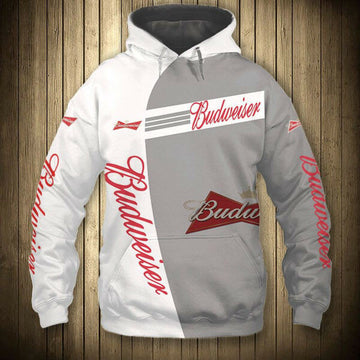 Budweiser King Beer 5k414 Fan Gift Stylist Unisex Cartoon 3d Hoodie Zip Hoodie 1366