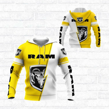 Ram Truck Shirt Fan Gift 763, Stylist Unisex 3d Hoodie Zip Hoodie 2369