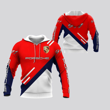 Porsche Shirt Fan Gift 1018, Stylist Unisex 3d Hoodie Zip Hoodie 2060