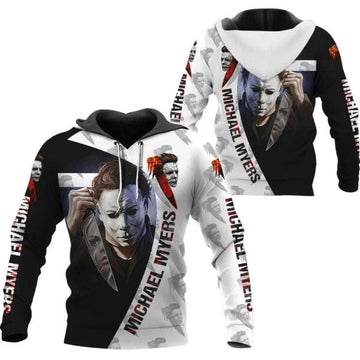 Michael Myers Halloween Hoodie And Zip Hoodie, Gift For Fan 3d All Over Print Shirt Hoodie 661