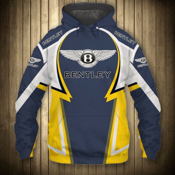 Bentley Luxury Car 6k998 Fan Gift Stylist Unisex Cartoon 3d Hoodie Zip Hoodie 1236