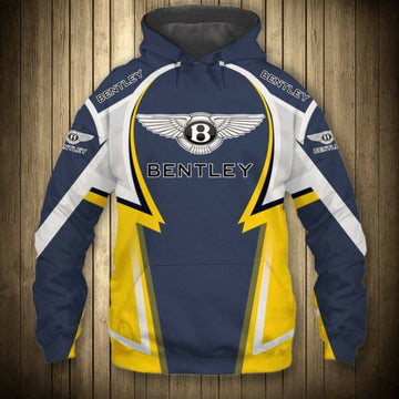 Bentley Luxury Car 6k998 Fan Gift Stylist Unisex Cartoon 3d Hoodie Zip Hoodie 1236