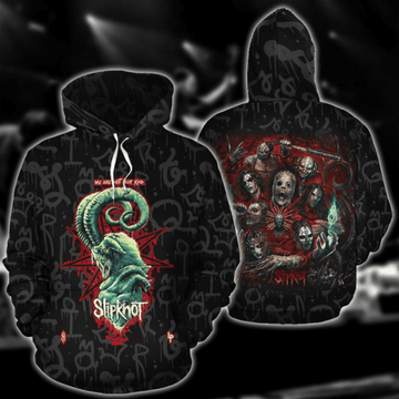 Slipknot Music Band Thank You For The Memories 2k584 Lover Gift ,slipknot Music Band All Over Print 3d Hoodie 2402