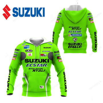 Suzuki Racing Shirt Fan Gift 507, Stylist Unisex 3d Hoodie Zip Hoodie 1949
