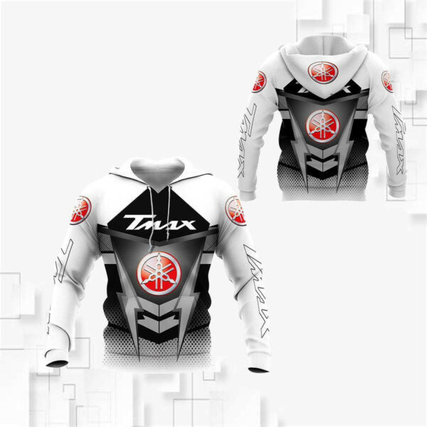 Yamaha Tmax Shirt Fan Gift 769, Stylist Unisex 3d Hoodie Zip Hoodie 2072