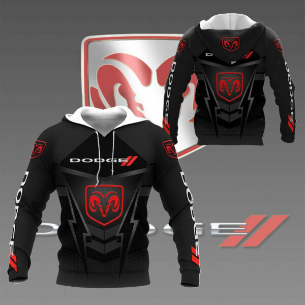Dodge Shirt Fan Gift 499, Stylist Unisex 3d Hoodie Zip Hoodie 9